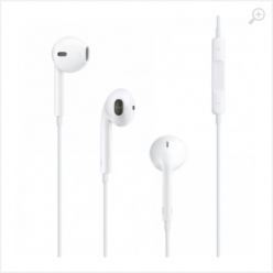 Casti in-ear, Urban, microfon, buton multitask pe fir, jack 3.5mm, lungime cablu 1.2m, Tellur White  TLL162091