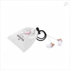 Casti in-ear, Magiq, with mic, wired, Jack 3.5 mm, 16 ohm, 20Hz, Tellur Pink  TLL162212