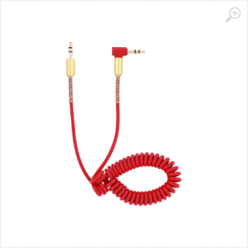 Cable jack 3.5mm, 1.5m, Tellur Red  TLL311061