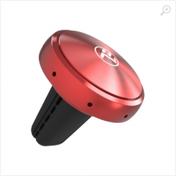 Air Vent Car Perfume Freshener Tellur CF1, Aluminium Red, 3xCar Fragrances, up to 12 months,  TLL441011