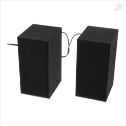 Speakers 2.0  Tellur Wooden Basic, 6W (3W x 2), USB 5V 1A,  TLL491041