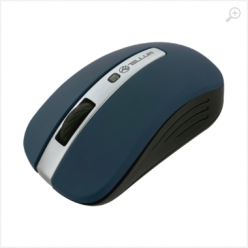 Mouse Basic Wireless, LED, Tellur Navy blue TLL491071