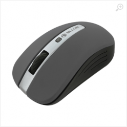 Mouse Basic Wireless, LED, Tellur Dark Grey TLL491081