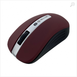 Mouse Basic Wireless, LED, Tellur Deep Red TLL491091