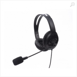 Headphones Tellur Basic PCH2, Microphone, Wired Control, USB, Black