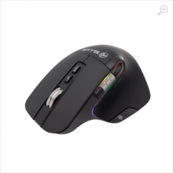 Mouse fara fir Tellur Shade,Bluetooth, connect up to 4 devices simultaneously, RGB light, 3200 DPI, Negru