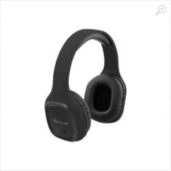 Casti Bluetooth, Over-ear, Pulse, Microfon, Timp de joc muzical până la 8h,  Tellur Black  TLL511271