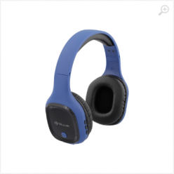 Casti Bluetooth, Over-ear, Pulse, Microfon, Timp de joc muzical până la 8h,  Tellur Blue  TLL511281