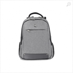 Rucsac-Laptop, Companion, USB charging port 15.6", Tellur Gray  TLL611202