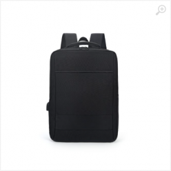 Rucsac-Laptop, NOMAD 15.6", Tellur Black  TLL611292, USB charging port, Multiple compartments, MAterial Oxford fabric