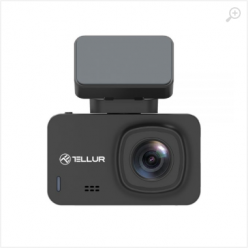 Car Video Recorder Tellur Dash Patrol DC3, 4K, Wi-Fi, GPS, Black  TLL711003