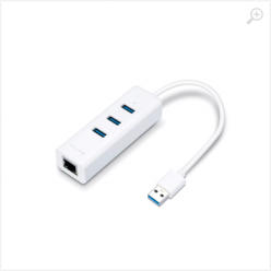 Adapter UE330 extern,USB 3.0, port RJ-45 | USB 3.0 x 3, 1000Mbps