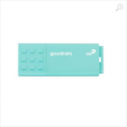 16Gb  USB3.0  GoodRAM  UME3 CARE Antibacterial (Read 60 MByte/s, Write 20 MByte/s)  UME3-0160CRR11