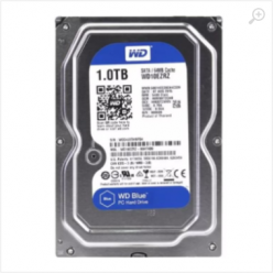 3.5" HDD 1.0TB  Western Digital Blue, 5400rpm, 64MB, SATAIII WD10EZRZ