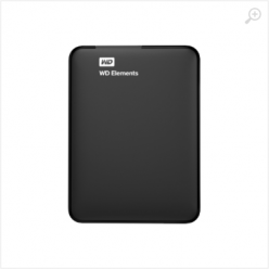 2.5" External HDD 2.0TB (USB3.0)  Western Digital Elements Portable Slim "WDBU6Y0020BBK-WESN"