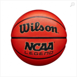 Minge baschet Wilson NCAA ELEVATE, marime 7,portocaliu/negru