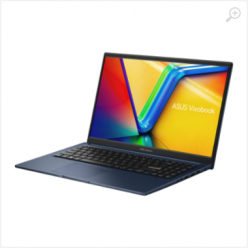 Laptop ASUS Vivobook X1504ZA, 15.6", Full HD, i5-1235U, 16GB RAM, SSD 1TB, Intel Iris Xe Graphics, No OS, Quiet Blue