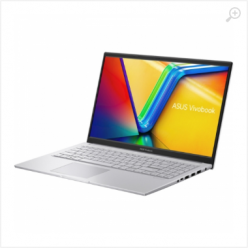 Laptop Asus Vivobook X1504ZA, 15.6", Full HD, i7-1255U, 8GB RAM, 512GB SSD, Intel Iris Xe, No OS, Cool Silver