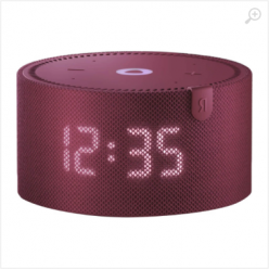 Yandex Station Mini Red YNDX-00020R, with clock, 10W, Bluetooth, WI-Fi, Aux