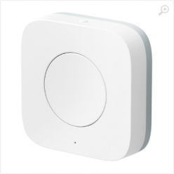 Yandex wireless button YNDX-00524, White, ZIgBee, CR2032