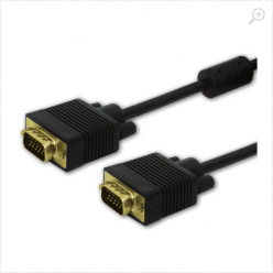 Cable VGA  M/M  10m  HD15M/HD15M, SAVIO CL-51