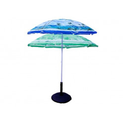 Зонт солнцезащитный D150cm, Beach, чехол