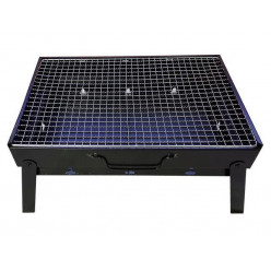 Мангал прямоугольный на ножках BBQ 44X30.5cm,разборный