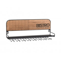 Держатель подвесной для чашек/стаканов "Bistro"48X12X20 см