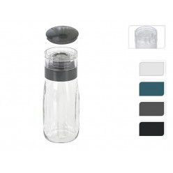 Мельница для перца/соли стеклянная EH 300ml, 16cm