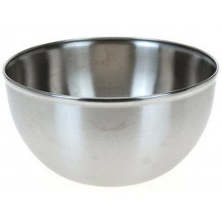Миска металлическая EH D24сm, H10cm, глубокая, нержав.сталь