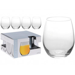 Набор стаканов Aura 4шт 390ml, 10cm