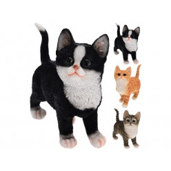 Фигура садовая "Котенок" 20cm, 3 дизайна