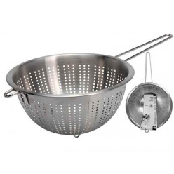 Дуршлаг с ручкой EH 24cm металлический