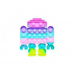 Игрушка антистресс Pop It "Робот" 13X14.5cm
