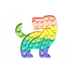 Игрушка антистресс Pop It "Собака" 15.5X15.5cm