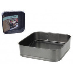 Форма для выпечки разъемная Cucina 24X24X6сm, антипригарная