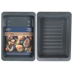 Форма для выпечки Cucina 37X26X6.5сm, антипригарная