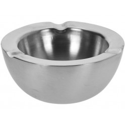 Пепельница EH D12cm, H5.4cm, полусфера, металл