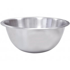 Миска метталическая EH D24сm, H12cm, глубокая,нерж/сталь