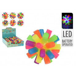 Мяч-попрыгунчик LED 7cm