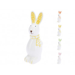 Статуэтка "Кролик с шарфом" 13cm