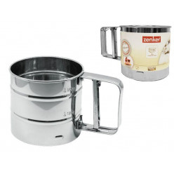 Сито- кружка для муки Zenker D10.5сm, металл