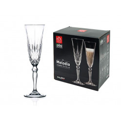 Набор бокалов для шампанского Melodia 6шт, 160ml