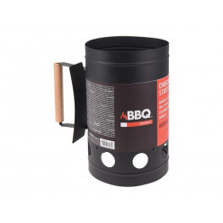 Стартер для розжига углей BBQ D16, H27.5cm, черный