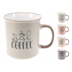 Чашка 710ml EH "Fresh Coffee", керамика