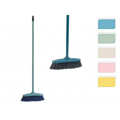 Щетка-метла Elizabeth Ultra Clean, ручка 120cm, 4 цвета