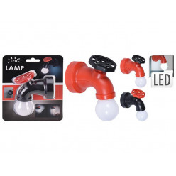 Фонарь LED в форме крана 9cm, пластик