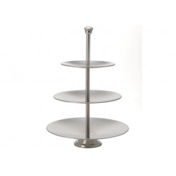 Подставка сервировочная 3 яруса D16cm/20.5cm/25cm, H36.5cm