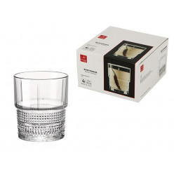 Набор тумблеров Bartender 4 шт, 370ml