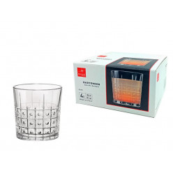 Набор тумблеров Bartender 4шт, 300ml